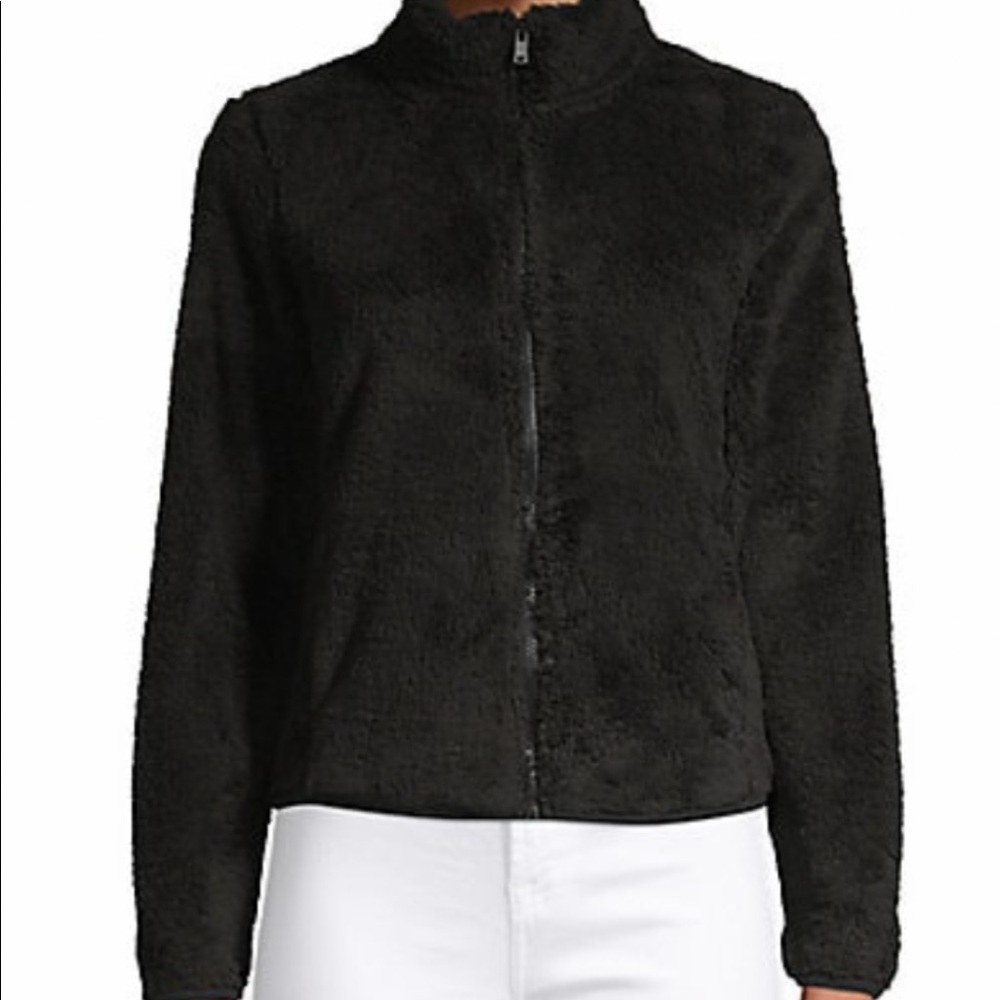 NWT Core Life Zip-front Teddy Fleece Jacket